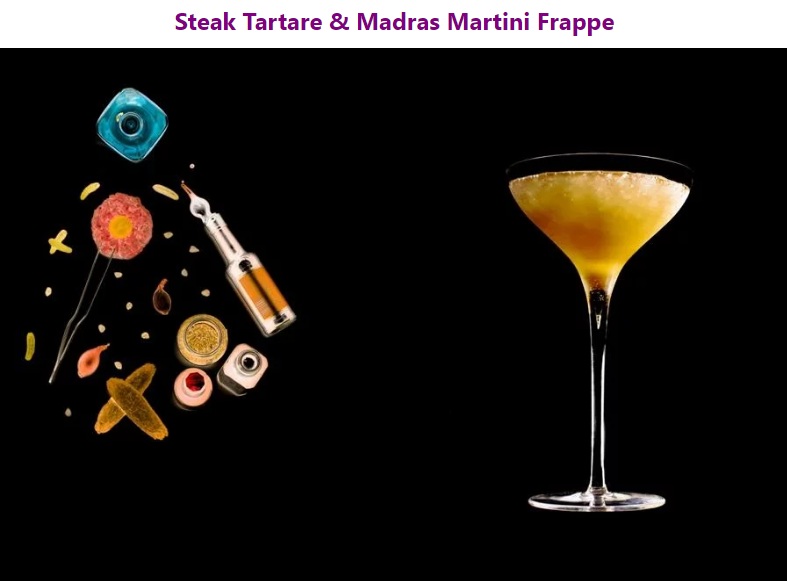Steak Tartare & Madras Martini Frappe.jpg