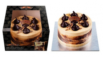 Baileys Marbled Celebration Cake -   