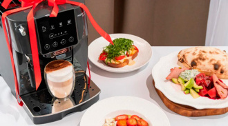 Breakfast  by DeLonghi