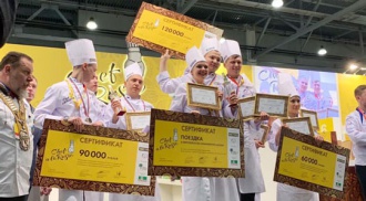     Chef ala Russe