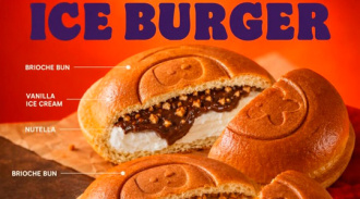������� ������ � �������� ��������� - Burger King ���������� ��������� Ice Burger