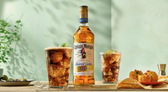 Diageo    Captain Morgan Spiced Gold