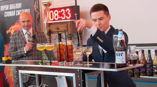 ���������� ���������� ��� ���������� ���� ����� �������� World Cocktail Championship 2019