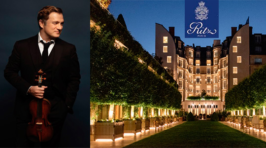 Ritz Paris ���������� ��������� ���� ����������� ������� � ���� Grand Jardin