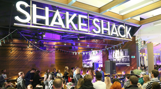 ���������� ��������� Shake Shack ���������