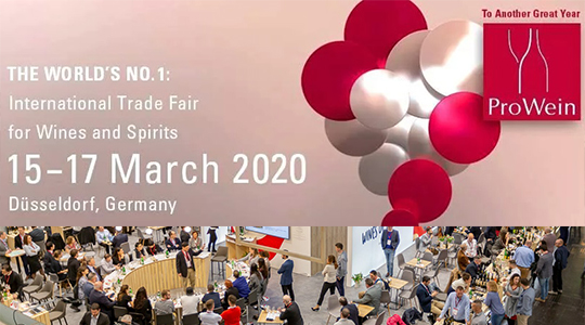 Prowein 2020 - ������������� �������� ��� � ����������� ��������