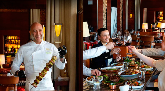 ���������� ����� � ������ ��������� La Réserve Eden au Lac Zurich