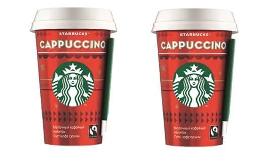 Cappuccino � ����������� �������� �� Starbucks