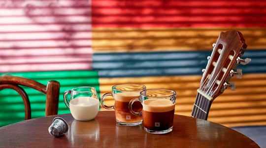 ������������� �� ������ � ����� ���������� ���� Nespresso WORLD EXPLORATIONS