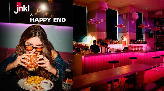 JNKL x Happy End