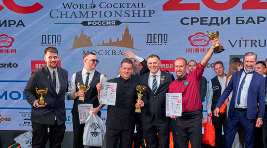������������� ����� ���������� ���� ����� �������� World Cocktail Championship 2026 �������� ��������