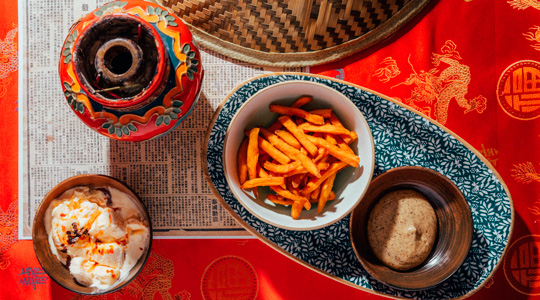 ������ ���� � ���������������� �����-����� Laowai Market