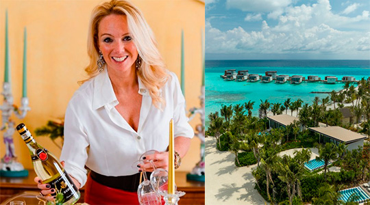 ������������������� ���� �� ������� ���� La Scolca � ����� SO/ Maldives