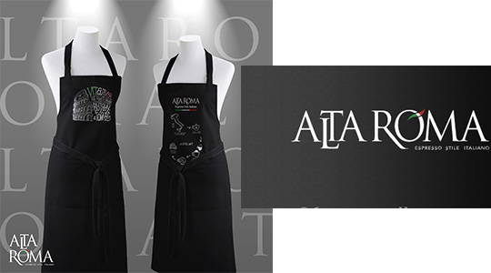 Welcome back - Alta Roma   ,   