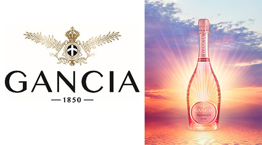 ��� Gancia ��������� ������ �� ���������� ����� Prosecco Rose