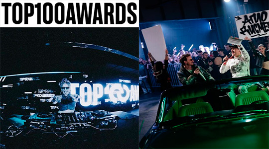 TOP100AWARDS'25: � ������ ��������� ������ ��������� ������������� � ��������