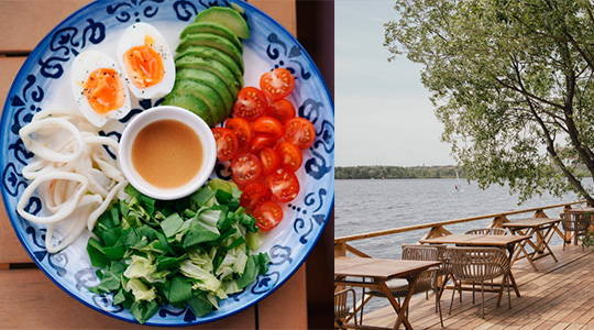 Healthy Menu City Beach Club x TSFITNESS