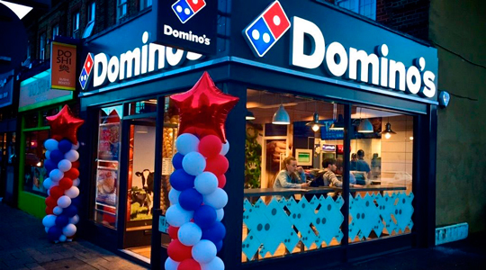 Domino�s Pizza ����� �������� Papa John�s