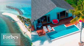 Cora Cora Maldives      Forbes Travel Guide 2025