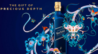 Johnnie Walker    Blue Label Lunar New Year    