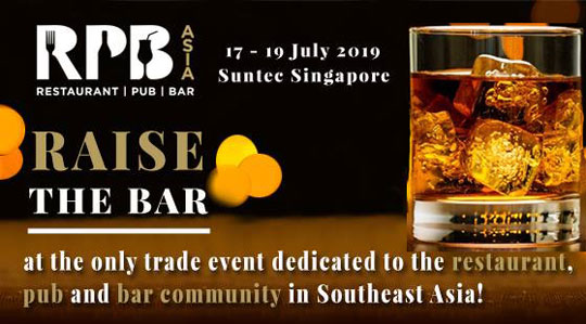 �������� Restaurant Pub & Bar Asia 2019