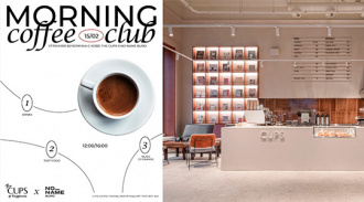 Cups x No Name Buro: Morning Coffee Club