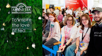 Ahmad Tea     Coffee Tea Cocoa Russian Expo