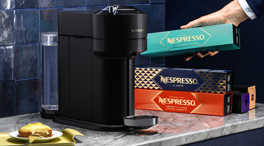 ������������ ��� �������� �� Nespresso