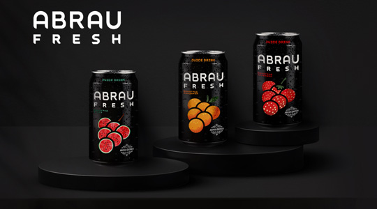 ������-����� ������������ Abrau Fresh � ����� ������� ready-to-drink ��������, ������������� ���������� ��������