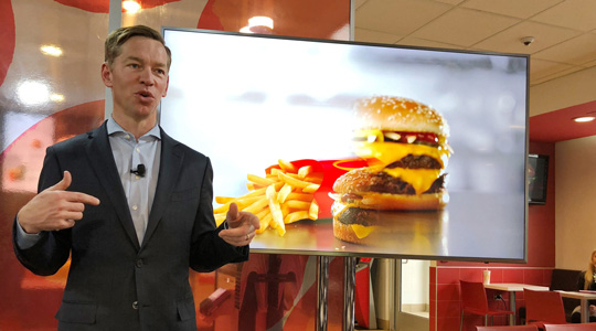 McDonald's �������� ��������� � ������