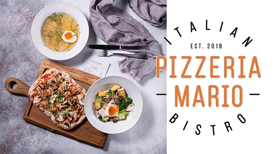 ����� ����� � Pizzeria Mario