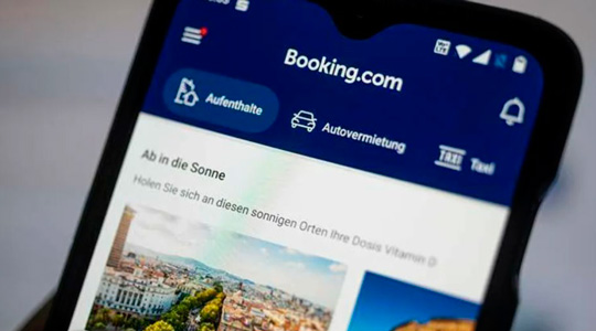 �������� ��� ������ Booking.com ������ ����� 10 ����� ������ � ������