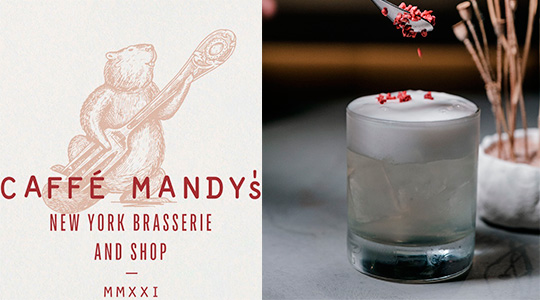 Caffé Mandy�s & Ginstitute bar