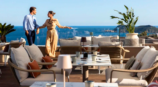 ����������� ����������� ������� � La Réserve Ramatuelle