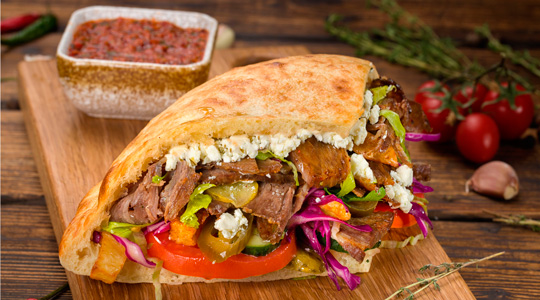 �� ������� � ������: �������� Istanbul Kebab