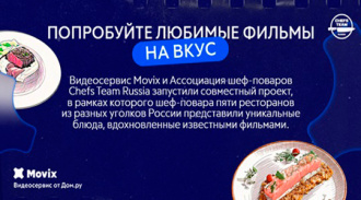         Movix   - Chefs Team Russia 