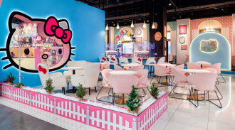    Hello Kitty and Friends Cafe 