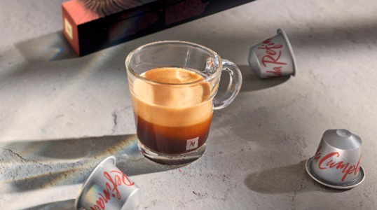 Nespresso ������������ ����� ������������ � �������������� ������