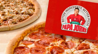 Papa John's     1 .  