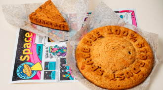  -  Space pie x  