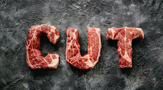Nice to MEAT you -    CUT