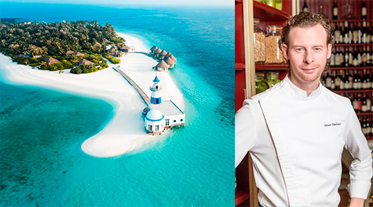 ����������� �������� �� ���������: �������� ���-������ ����� ���������� � ����� InterContinental Maldives