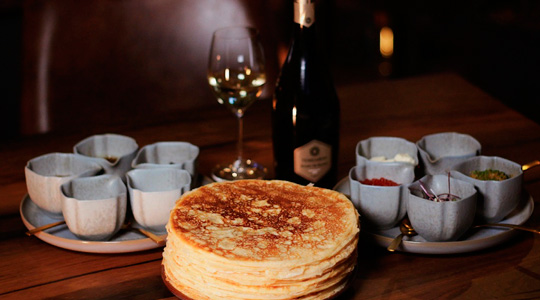 ����������� �������� � Russian Wine Bar!