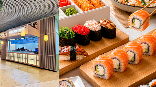 � FOOD PARK ���� �������� ������ �������� ����� Kimi-San