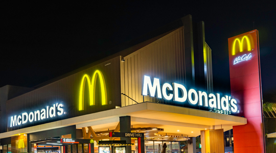 ������ � ������ ������� ������ McDonald�s 