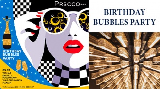 Prscco Bar - Birthday Bubbles Party