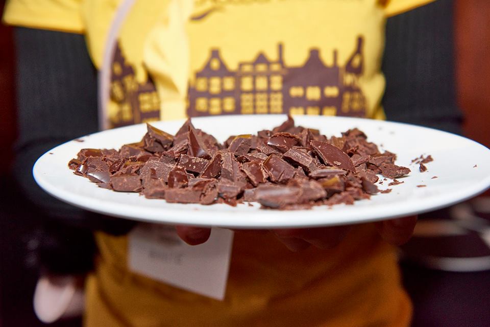 Фестиваль шоколада Salon du chocolat
