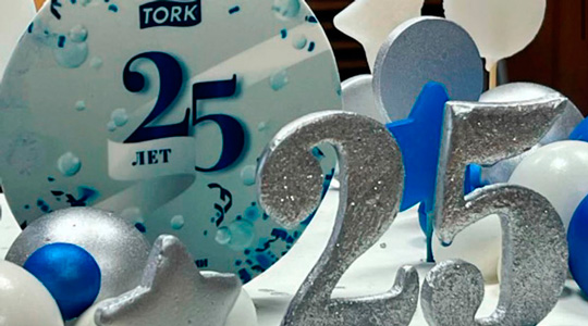 ����� Tork �������� 25-����� � ������