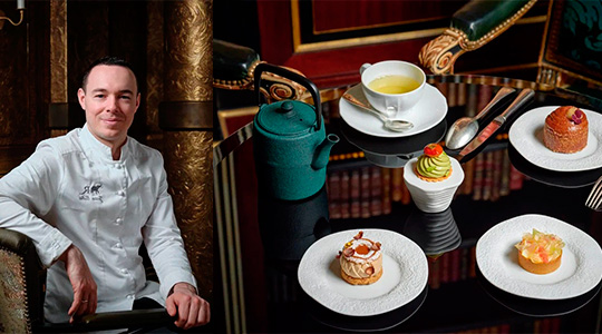 � Palace ����� La Réserve Paris ����������� ���������� ������� � ����� �� ���-��������� ������� ������