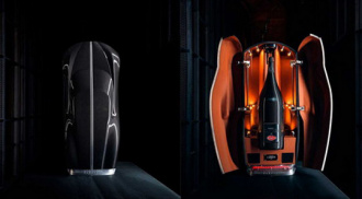       La Bouteille Noire  Champagne Carbon